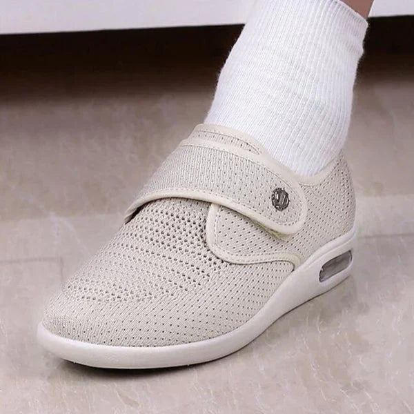 Wide orthopedic diabetic women's shoes for ultimate comfort & foot support.