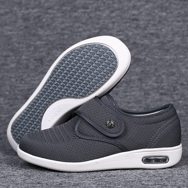 Comfortable wide diabetic shoes for women, offering superior foot support for daily wear.