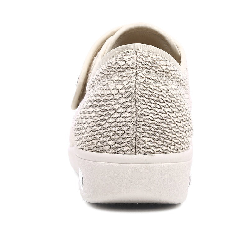Wide fit women's shoes, orthopedic & diabetic, designed for comfort, support, & swollen feet.