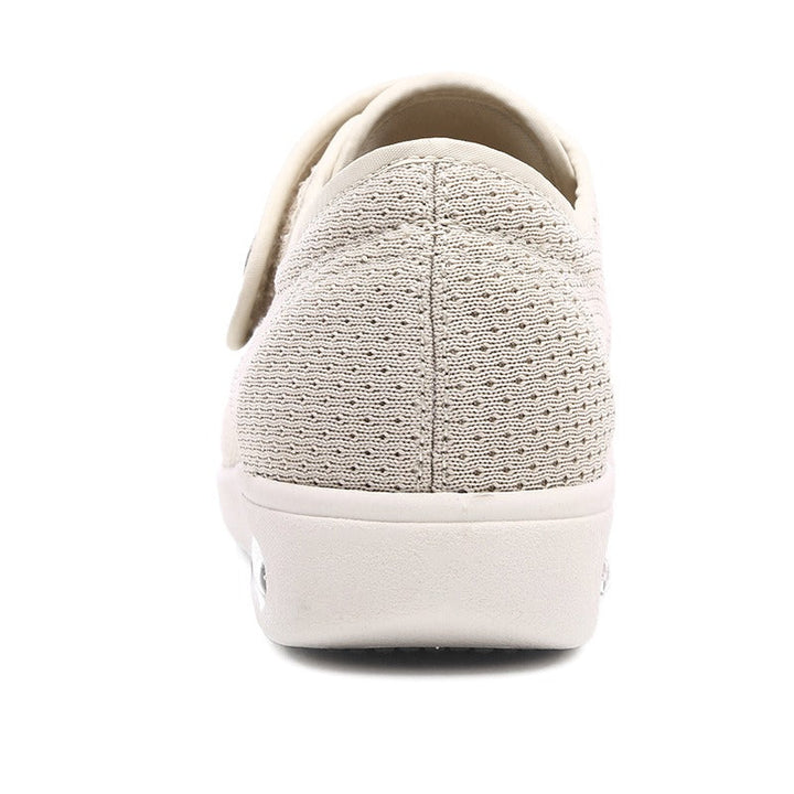 Wide fit women's shoes, orthopedic & diabetic, designed for comfort, support, & swollen feet.