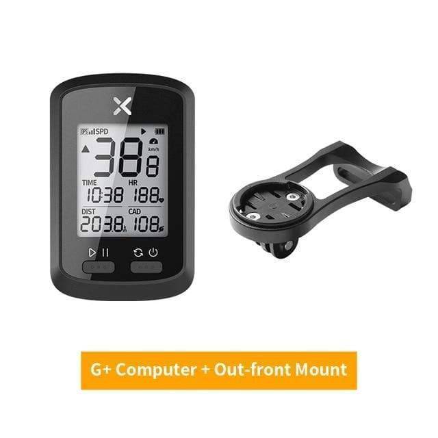 Wireless ANT+ Cycling Speedometer for Bicycles