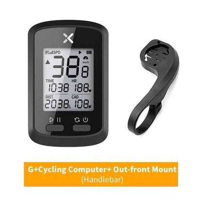 Wireless ANT+ Cycling Speedometer for Bicycles