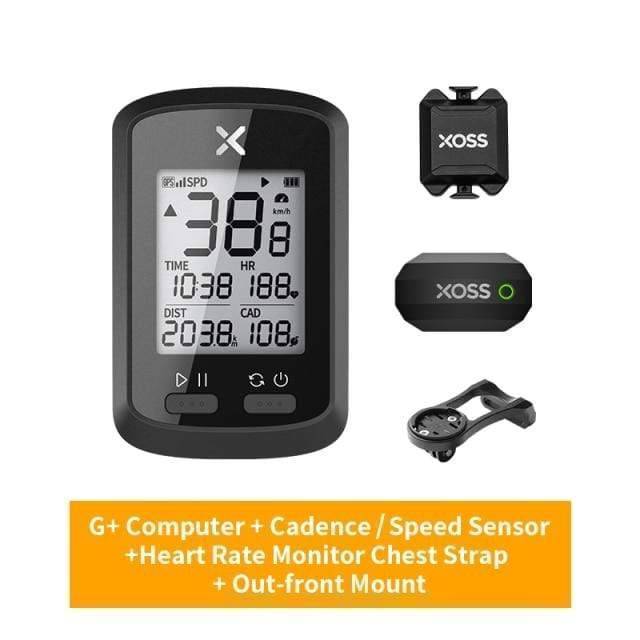 Wireless ANT+ Cycling Speedometer for Bicycles