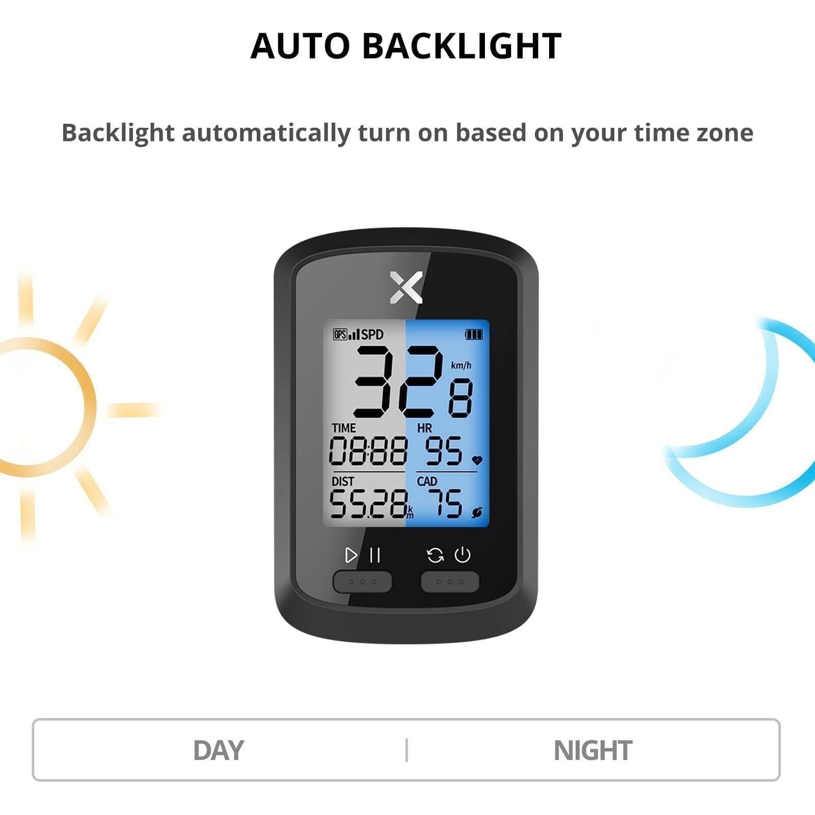 Wireless ANT+ Cycling Speedometer for Bicycles