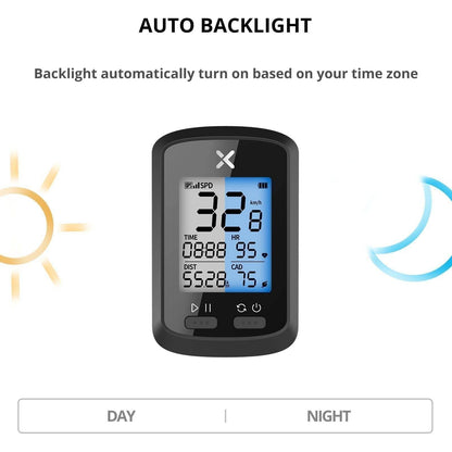 Wireless ANT+ Cycling Speedometer for Bicycles
