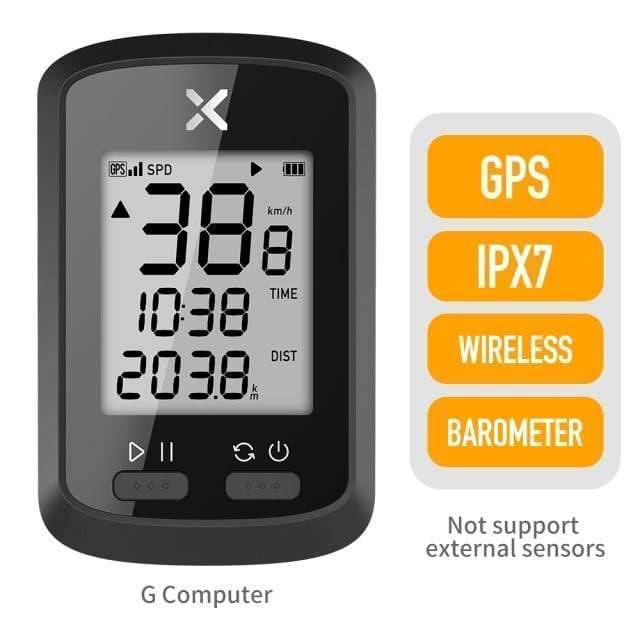 Wireless ANT+ Cycling Speedometer for Bicycles