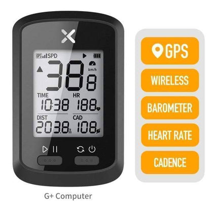 Wireless ANT+ Cycling Speedometer for Bicycles