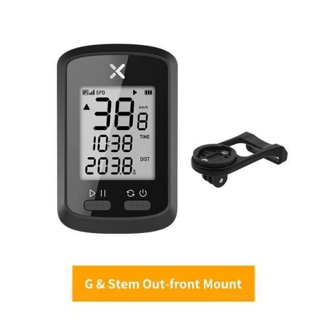 Wireless ANT+ Cycling Speedometer for Bicycles