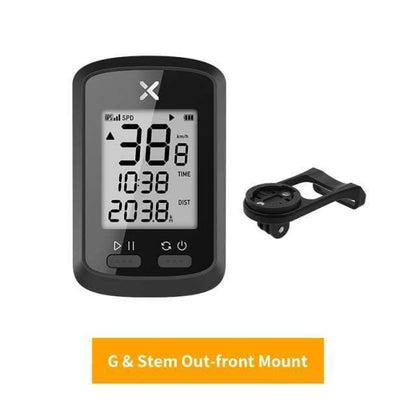 Wireless ANT+ Cycling Speedometer for Bicycles