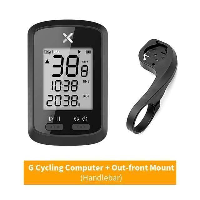 Wireless ANT+ Cycling Speedometer for Bicycles