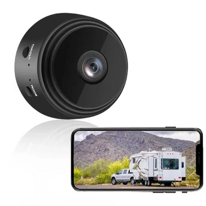 Wireless HD backup camera for RVs, trucks & trailers. Easy parking assist & rear view.