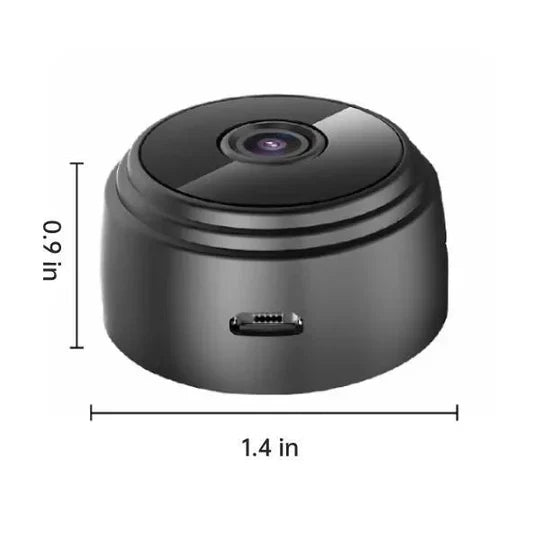 Magnetic mount wireless HD trailer camera for easy parking assist on trucks & RVs. Durable & clear.