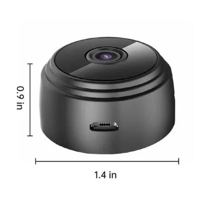 Magnetic mount wireless HD trailer camera for easy parking assist on trucks & RVs. Durable & clear.