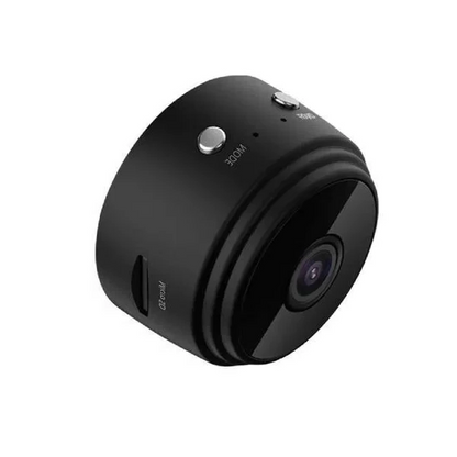 HD wireless security camera for trailers & trucks. Waterproof, night vision & magnetic mount for versatile use.