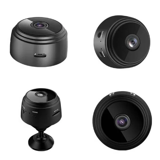 Wireless HD backup camera for RVs, trucks, trailers. Night vision, waterproof, magnetic mount for easy parking.