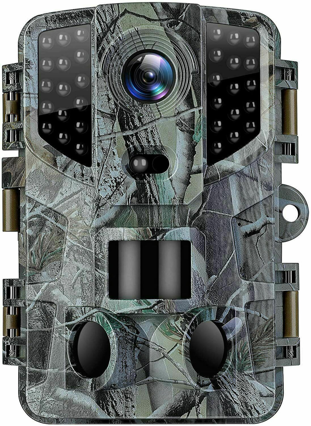 HD wireless trail camera for hunting & wildlife. Features night vision, waterproof design, and game camera capabilities.