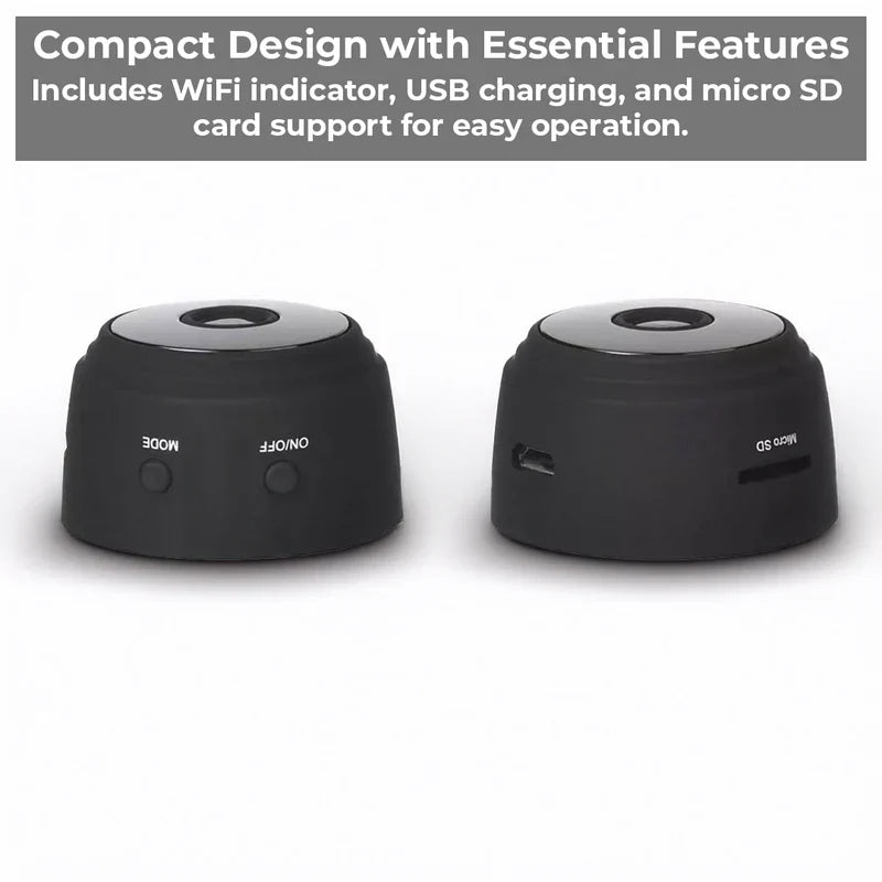 Easy-install wireless RV trailer backup camera with mobile connectivity for seamless parking assistance.