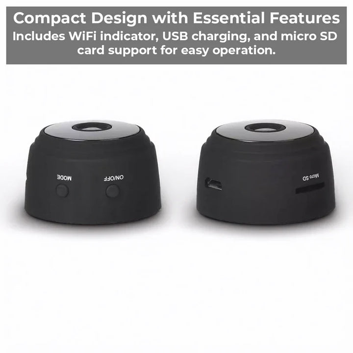 Easy-install wireless RV trailer backup camera with mobile connectivity for seamless parking assistance.