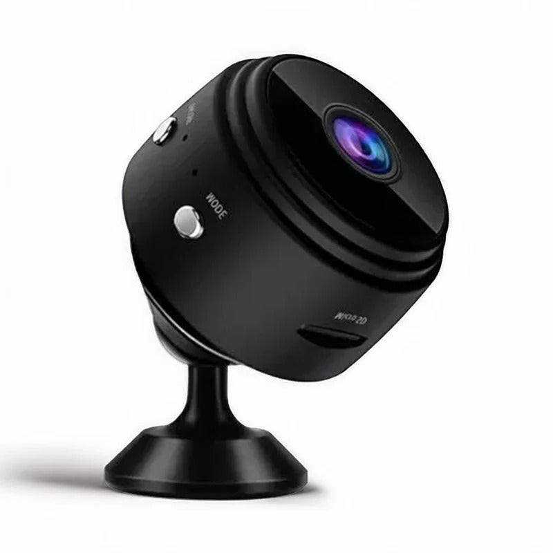 Waterproof wireless backup camera with night vision, designed for RVs & trailers, improving reversing safety.