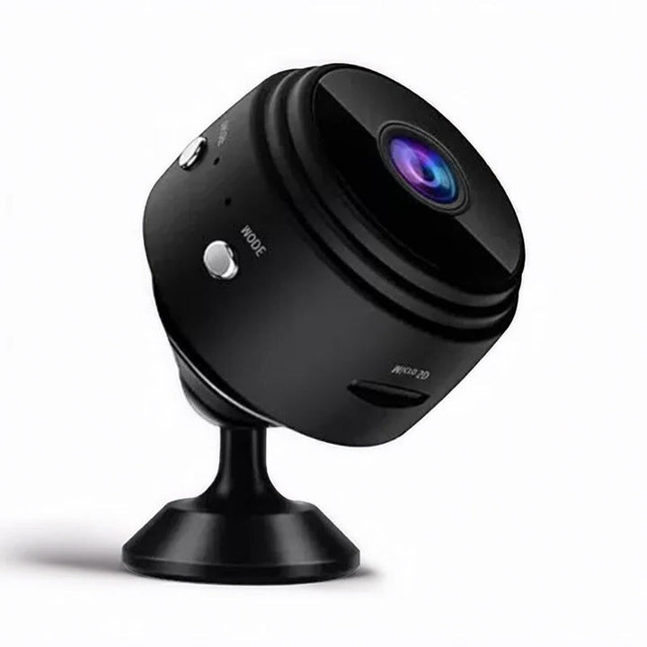 Waterproof wireless backup camera with night vision, designed for RVs & trailers, improving reversing safety.