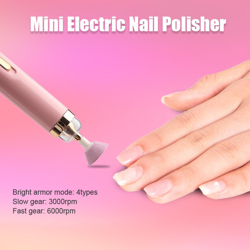 Essential women's beauty tool: a 5-in-1 electric nail polisher for complete nail care.