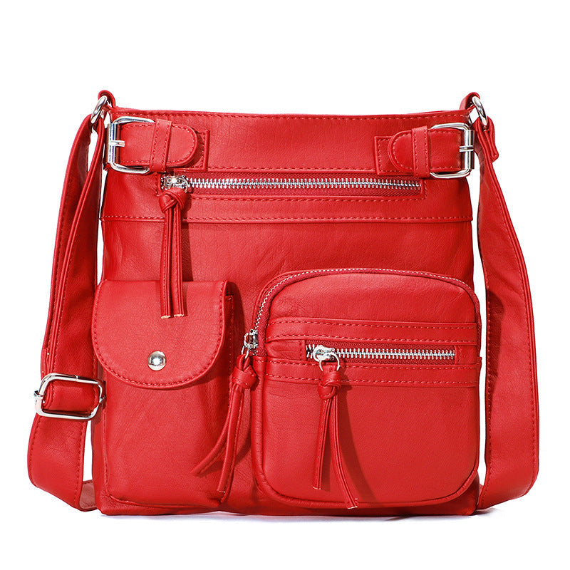 Women's versatile anti-theft travel bag, perfect for daily errands or international trips.