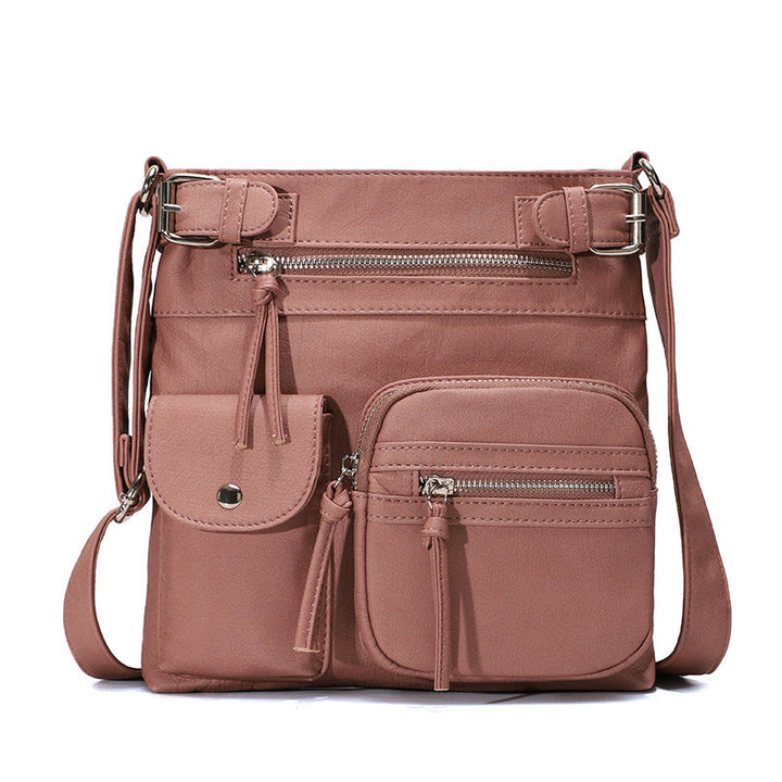Practical women's everyday bag, an anti-theft crossbody for essential items.