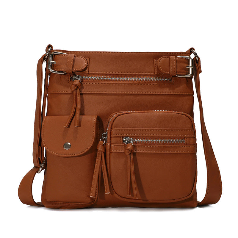 Durable anti-theft women's bag, designed to withstand daily use & deter theft.