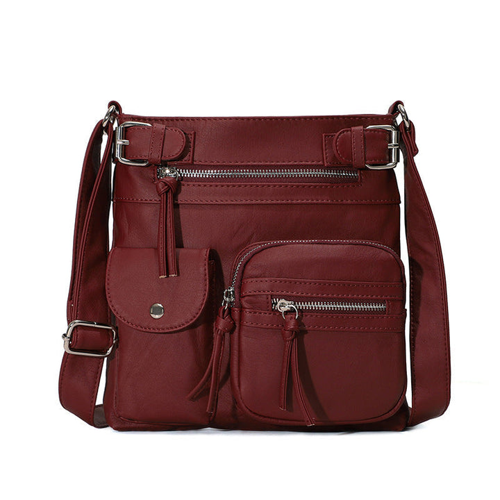 Women's stylish security bag, a lightweight anti-theft crossbody for active lifestyles.
