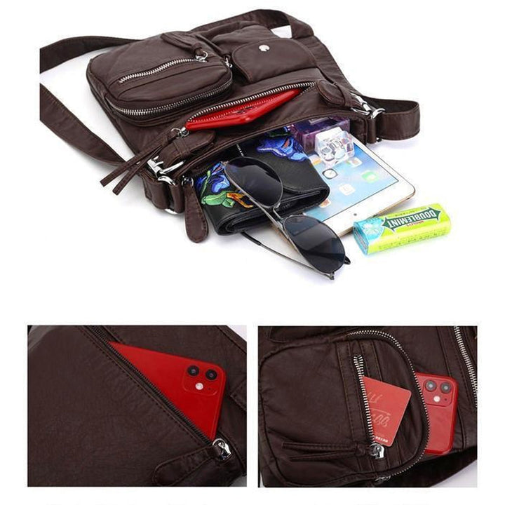 Elegant everyday anti-theft bag for women, offering secure storage & modern style.