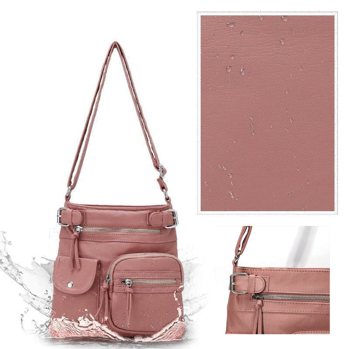 Women's stylish anti-theft bag, designed for comfortable wear & peace of mind.