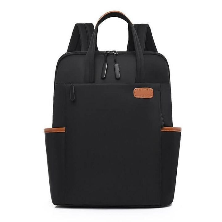 Water resistant oxford fabric women's anti-theft backpack. Secure, lightweight travel & everyday bag.