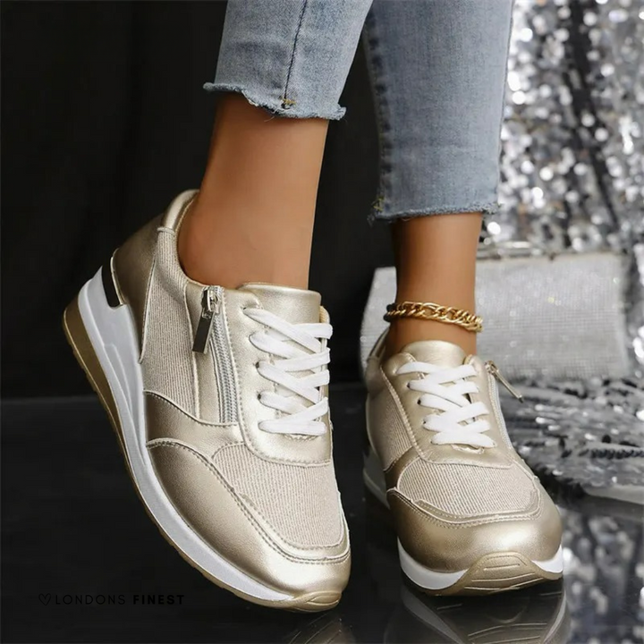 Women's arch support sneakers, cushioned & lightweight for comfortable walking, daily wear, and versatile style.