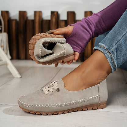 Chic Ashley women's slip-ons, comfortable arch support loafers for sensitive feet & everyday wear.