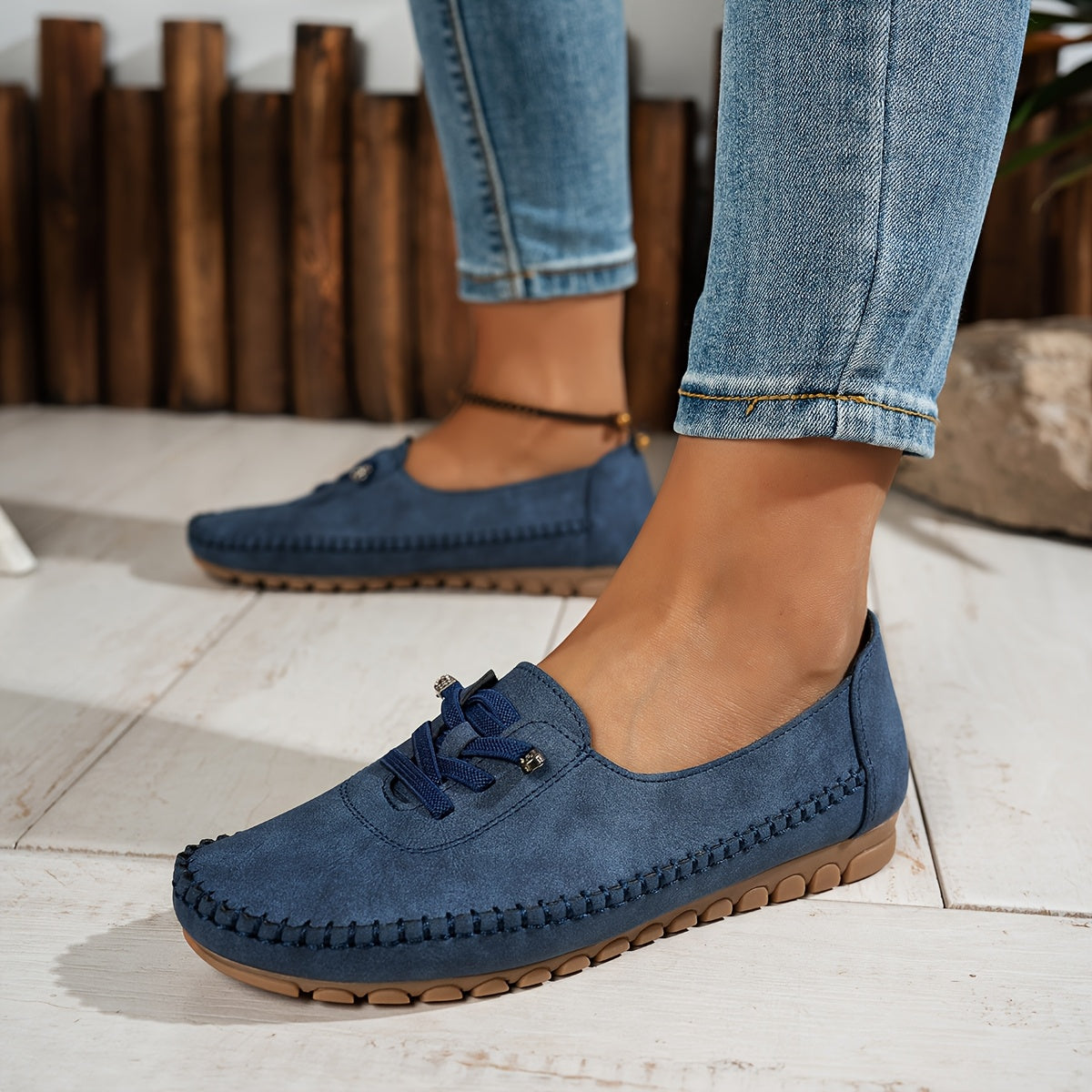 High-comfort Ashley women's walking shoes, arch support slip-ons for sensitive feet & all-day wear.