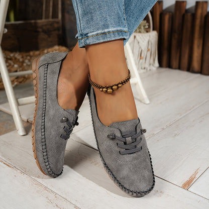 Ashley women's slip-on shoes with advanced arch support, designed for sensitive feet & all-day comfort.