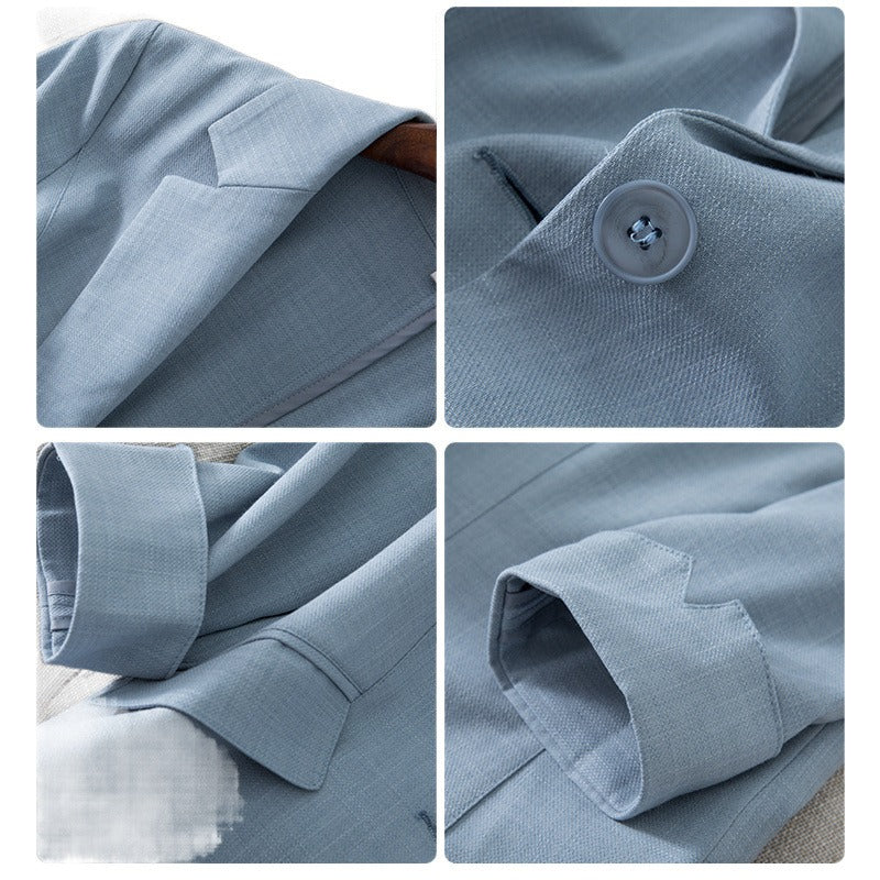 The Ava women's blazer, an effortless & stylish jacket. Perfect for workwear, office, or a chic casual outfit.