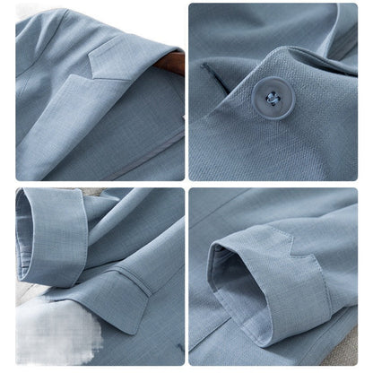 The Ava women's blazer, an effortless & stylish jacket. Perfect for workwear, office, or a chic casual outfit.