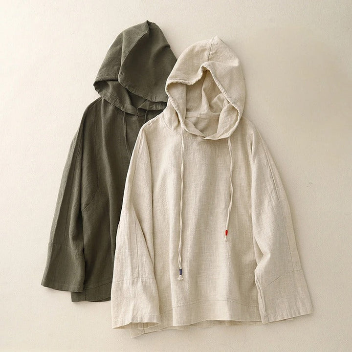 Effortless style with this women's lightweight Lorial hoodie. A versatile layer for spring, summer, and fall fashion.