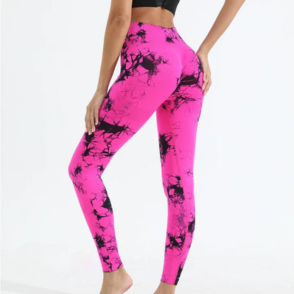 Comfortable women's black stretch leggings, designed for ultimate flexibility & everyday wear as activewear or casual.