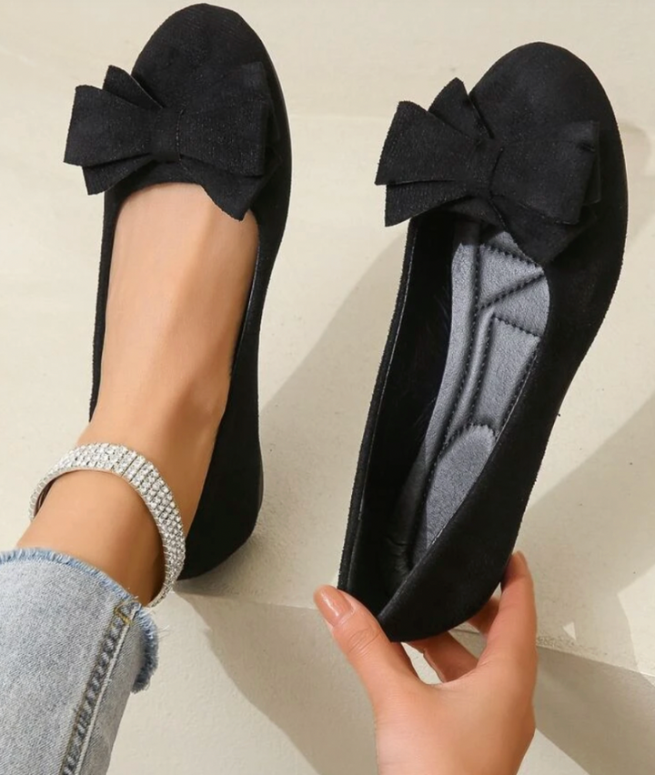 Premium women's walking loafer flats with superior cushioning and supportive orthopedic design.