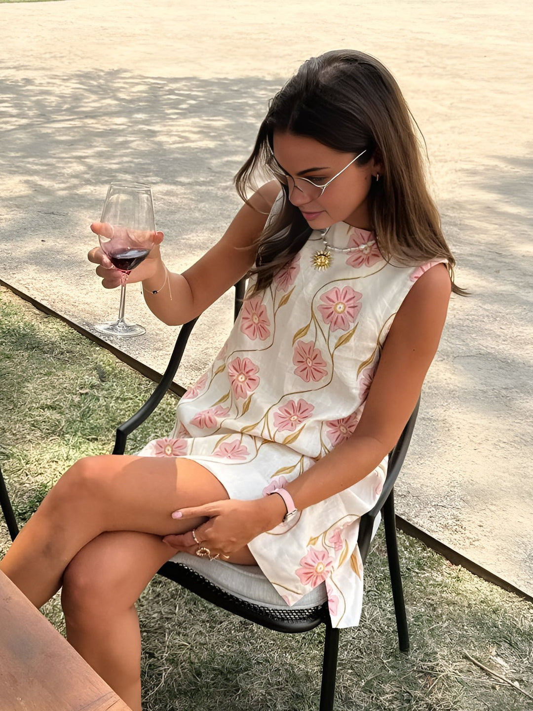 Women's black mock neck A-line mini dress, perfect for casual chic or summer party wear.
