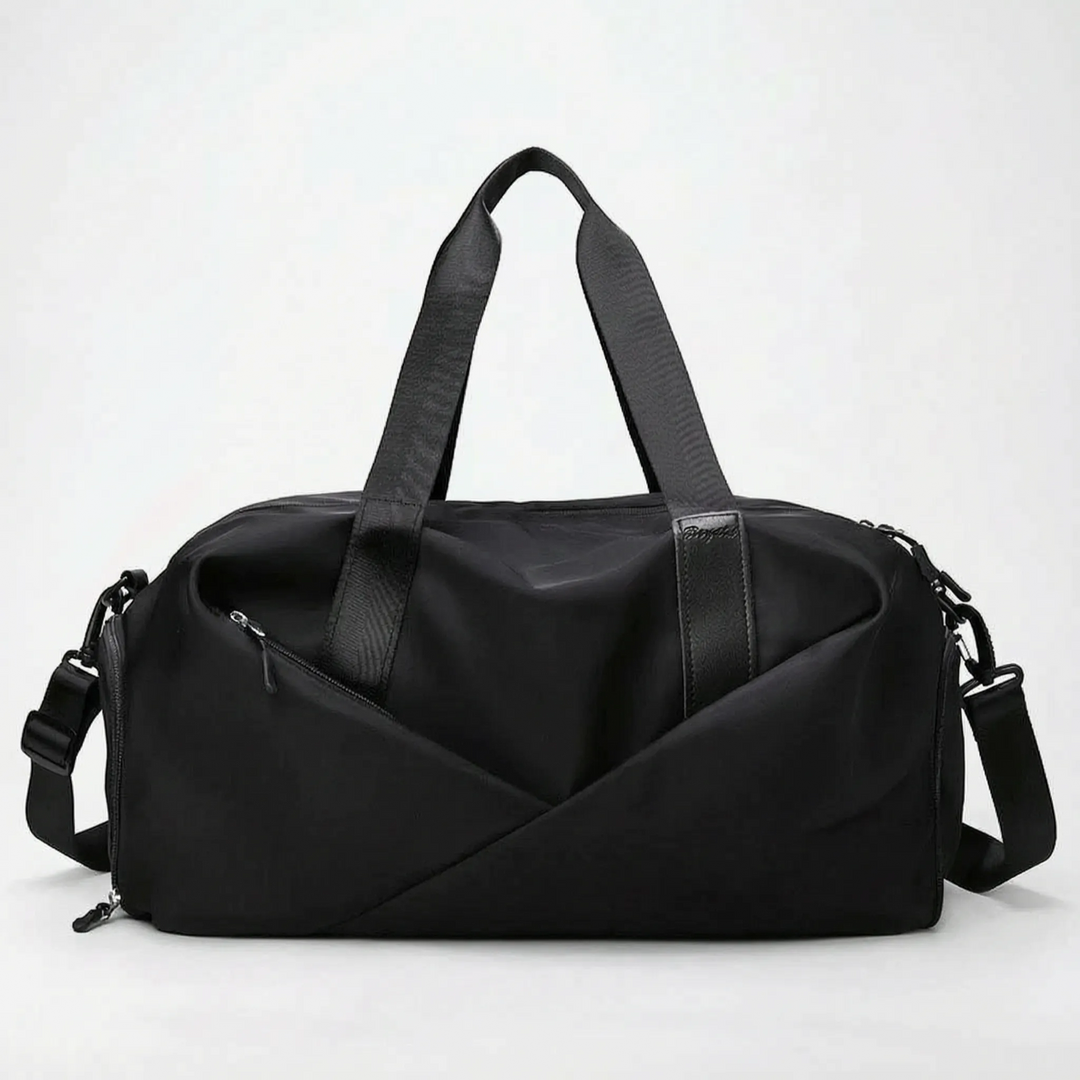 High-quality women's workout duffel bag, durable & organized, an essential fitness accessory.
