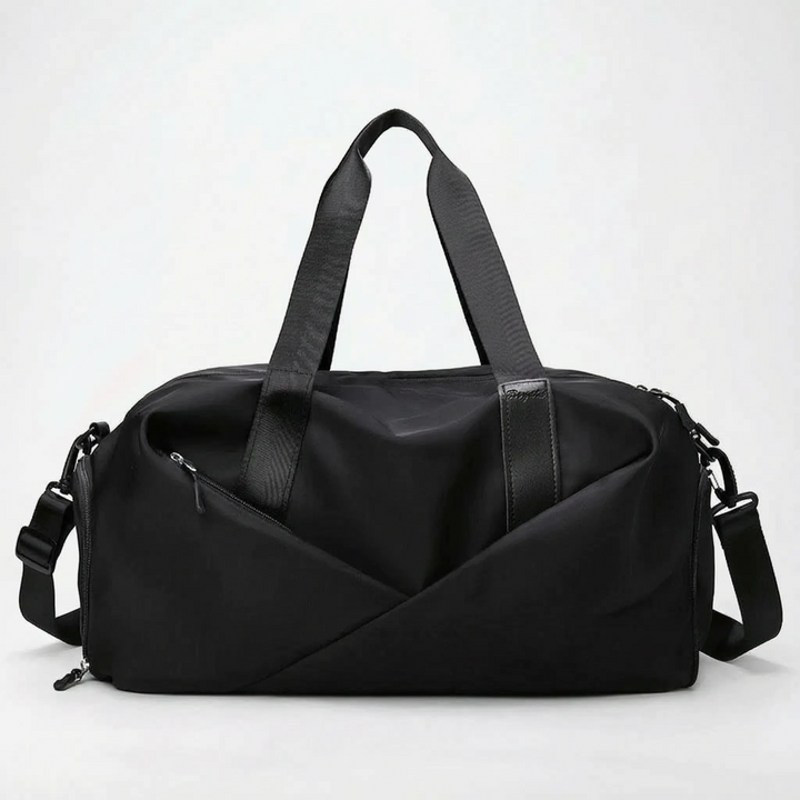 High-quality women's workout duffel bag, durable & organized, an essential fitness accessory.