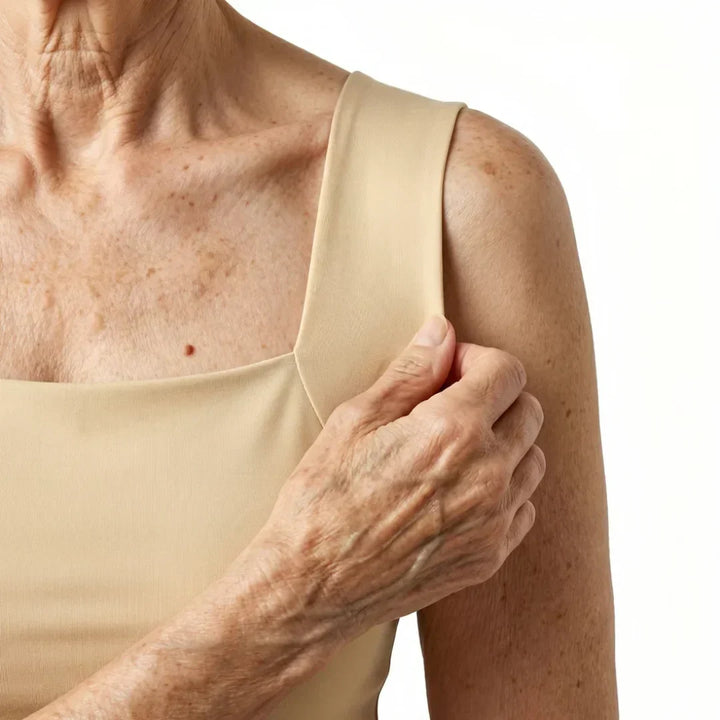 Women's comfort tank top featuring a supportive built-in bra for versatile summer style.