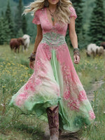 Pink Green