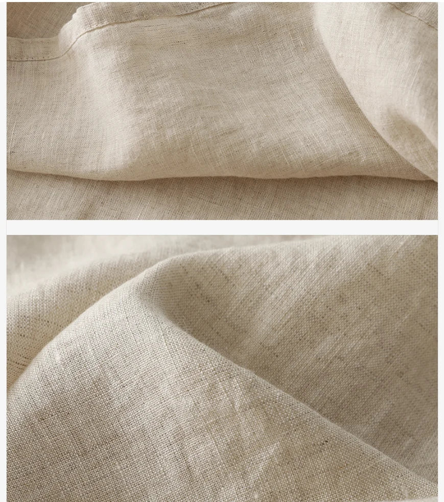 Stylish women's cami tank top with breathable cotton-linen blend fabric, great for relaxed summer looks.