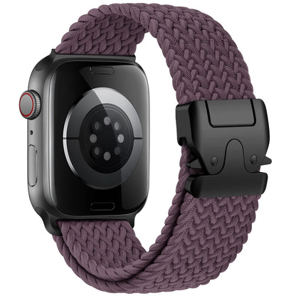 Comfort fit elastic smartwatch band for women, 1.50in-1.93in, breathable tech accessory.