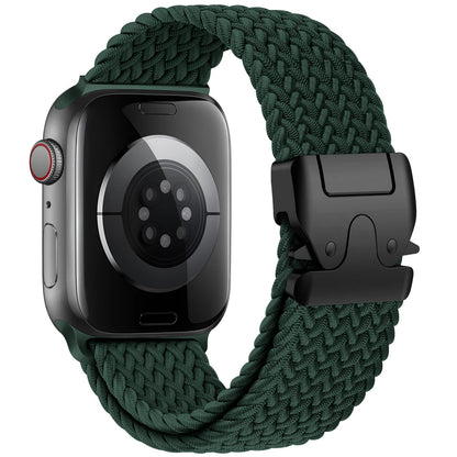 Stay active with this women's breathable, elastic, sweat-resistant smartwatch band.