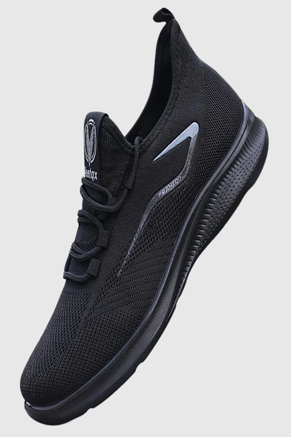 Women's breathable slip-resistant sports sneakers for running and walking.